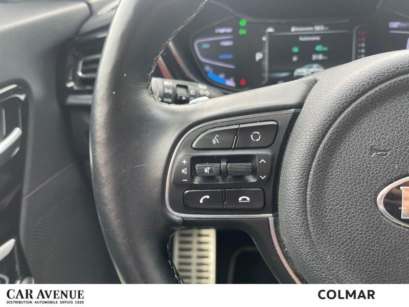 Occasion KIA Niro 1.6 105 ISG + Plug-In 60.5 Premium Toit ouvrant Gps Caméra DCT6 Garantie 02/28 2021 Gris Comete métallisé 19690 € à Colmar