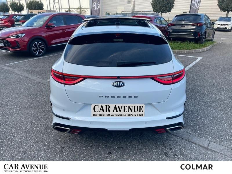 Occasion KIA ProCeed 1.6 T-GDI 204 GT DCT7 Gps Carplay Toit ouvrant  garantie 01-2029 2022 Blanc Sensation nacré 24990 € à Colmar