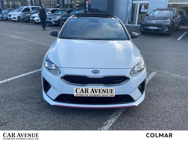 Occasion KIA ProCeed 1.6 T-GDI 204 GT DCT7 Gps Carplay Toit ouvrant  garantie 01-2029 2022 Blanc Sensation nacré 24990 € à Colmar