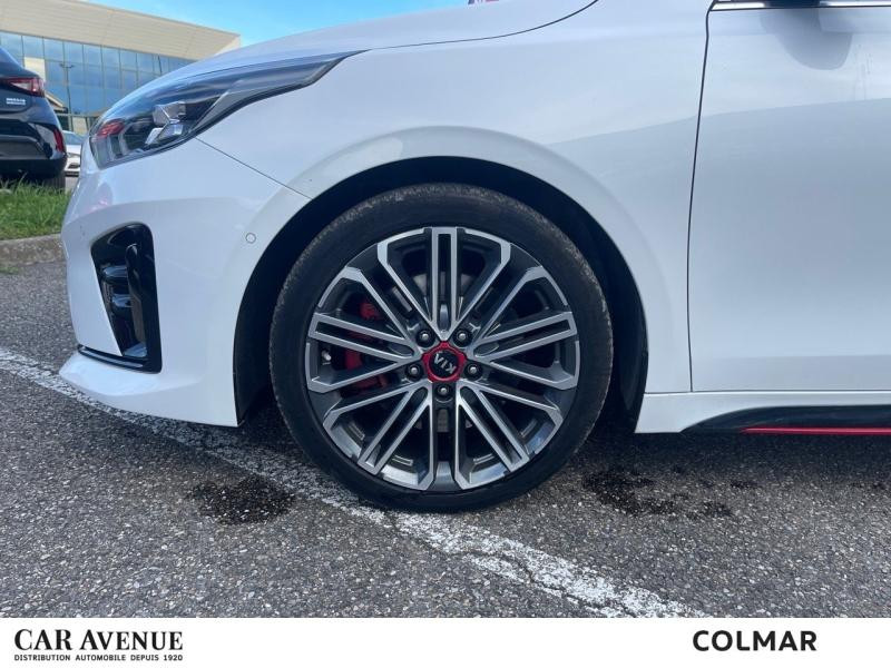 Occasion KIA ProCeed 1.6 T-GDI 204 GT DCT7 Gps Carplay Toit ouvrant  garantie 01-2029 2022 Blanc Sensation nacré 24990 € à Colmar