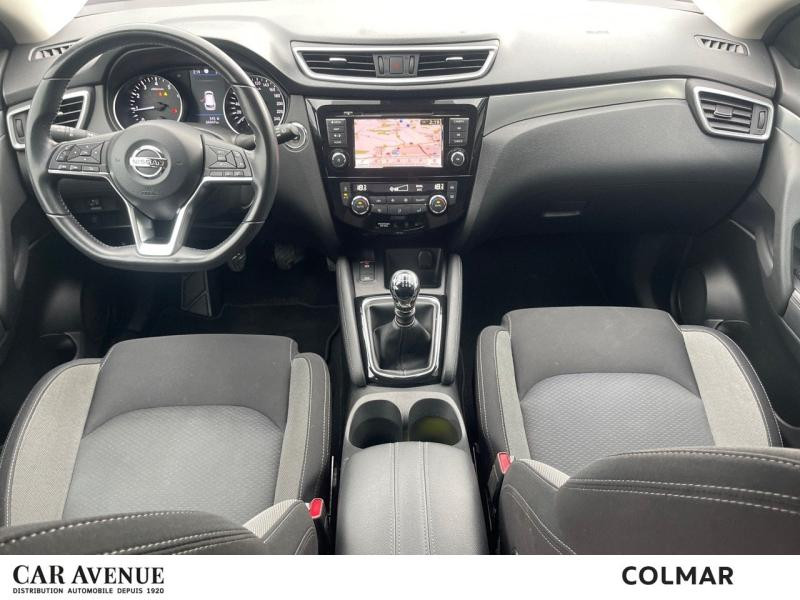 Occasion NISSAN Qashqai 1.3 DIG-T 160 N-Connecta Gps Caméra Clim auto Full Leds 2019 Blanc Lunaire 15490 € à Colmar