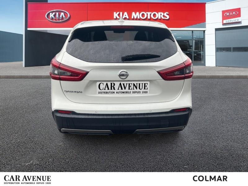 Occasion NISSAN Qashqai 1.3 DIG-T 160 N-Connecta Gps Caméra Clim auto Full Leds 2019 Blanc Lunaire 15490 € à Colmar