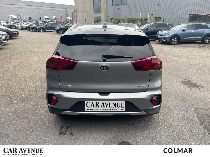 Occasion KIA Niro 1.6 105 ISG + Plug-In 60.5 Premium Toit ouvrant Gps Caméra DCT6 Garantie 02/28 2021 Gris Comete métallisé 19690 € à Colmar