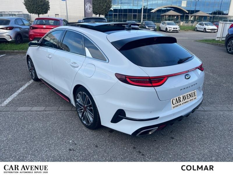 Occasion KIA ProCeed 1.6 T-GDI 204 GT DCT7 Gps Carplay Toit ouvrant  garantie 01-2029 2022 Blanc Sensation nacré 24990 € à Colmar