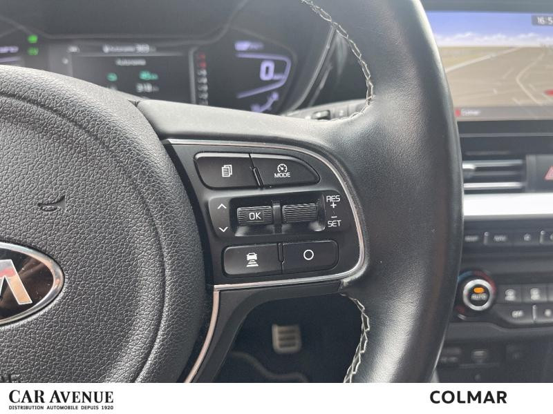 Occasion KIA Niro 1.6 105 ISG + Plug-In 60.5 Premium Toit ouvrant Gps Caméra DCT6 Garantie 02/28 2021 Gris Comete métallisé 19690 € à Colmar