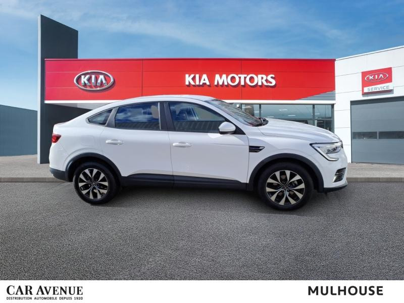Occasion RENAULT Arkana 1.6 E-Tech 145 Zen Caméra LED Regul Garantie 1an 2022 Blanc Perle 17490 € à Colmar