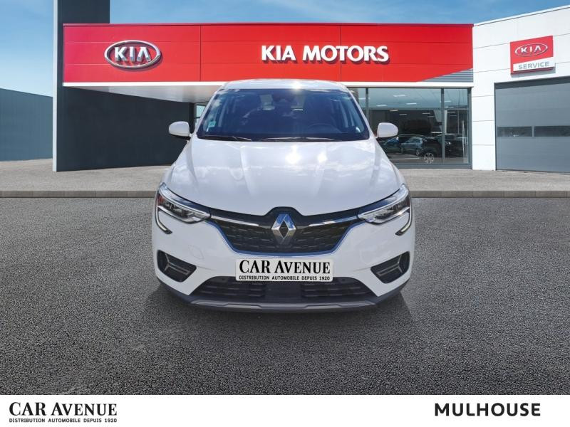Occasion RENAULT Arkana 1.6 E-Tech 145 Zen Caméra LED Regul Garantie 1an 2022 Blanc Perle 17490 € à Colmar
