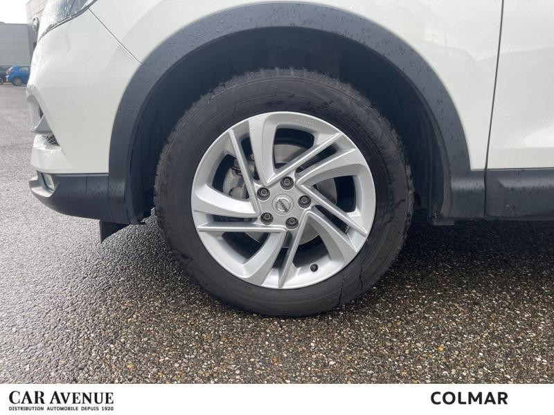 Occasion NISSAN Qashqai 1.3 DIG-T 160 N-Connecta Gps Caméra Clim auto Full Leds 2019 Blanc Lunaire 15490 € à Colmar