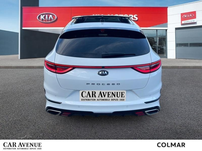 Occasion KIA ProCeed 1.6 T-GDI 204 GT DCT7 Gps Carplay Toit ouvrant  garantie 01-2029 2022 Blanc Sensation nacré 24990 € à Colmar
