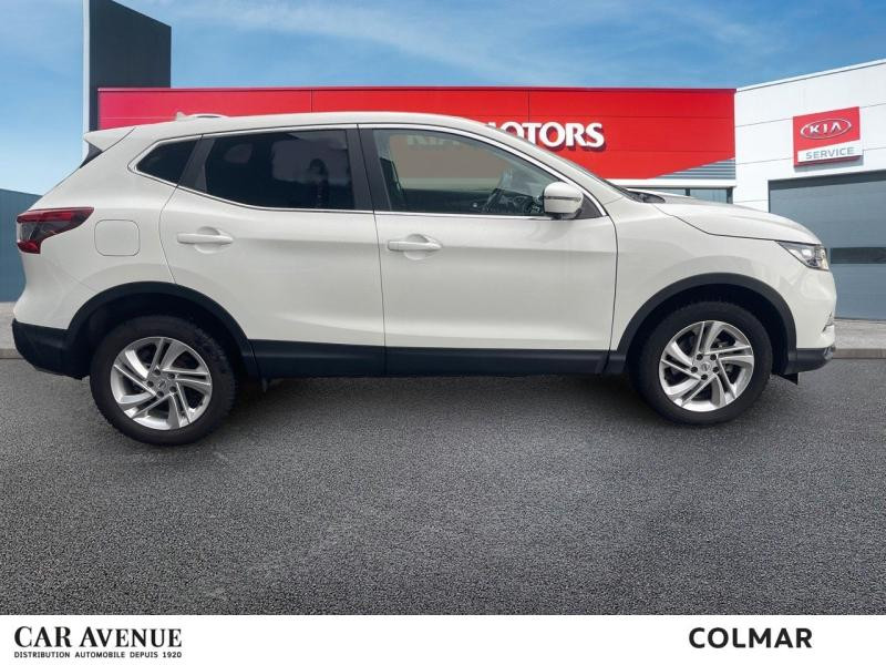 Occasion NISSAN Qashqai 1.3 DIG-T 160 N-Connecta Gps Caméra Clim auto Full Leds 2019 Blanc Lunaire 15490 € à Colmar