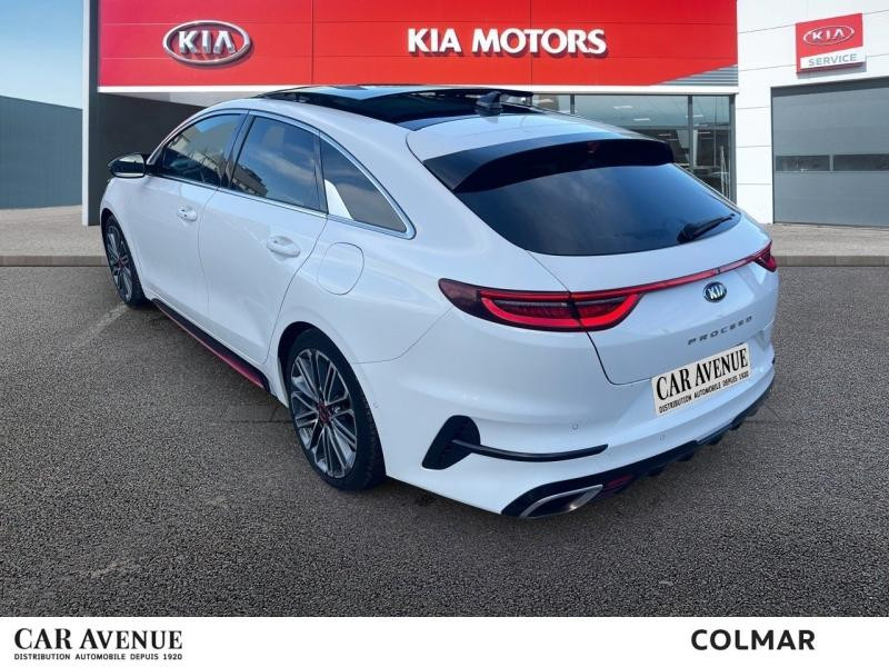 Occasion KIA ProCeed 1.6 T-GDI 204 GT DCT7 Gps Carplay Toit ouvrant  garantie 01-2029 2022 Blanc Sensation nacré 24990 € à Colmar