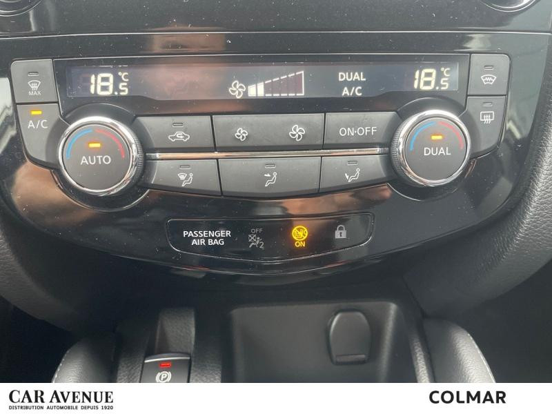 Occasion NISSAN Qashqai 1.3 DIG-T 160 N-Connecta Gps Caméra Clim auto Full Leds 2019 Blanc Lunaire 15490 € à Colmar