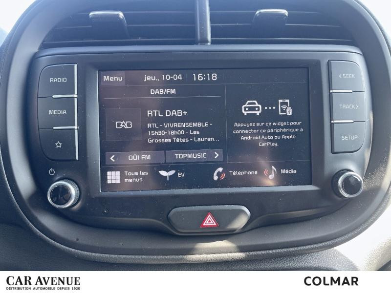 Occasion KIA e-Soul 39,2 kWh 136 Motion Bluetooth Caméra ACC  garantie 12-2029 2022 Gris Gravité métallisé 17990 € à Colmar
