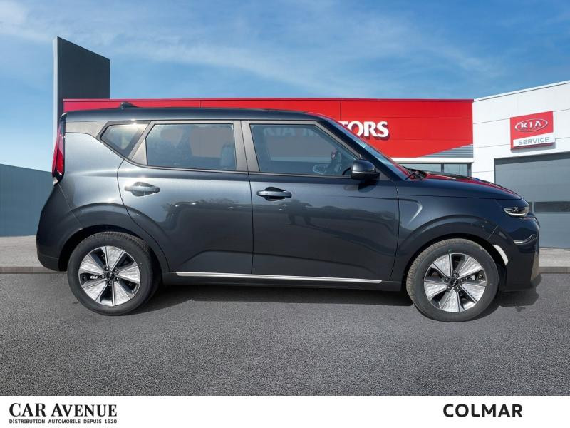 Occasion KIA e-Soul 39,2 kWh 136 Motion Bluetooth Caméra ACC  garantie 12-2029 2022 Gris Gravité métallisé 17990 € à Colmar