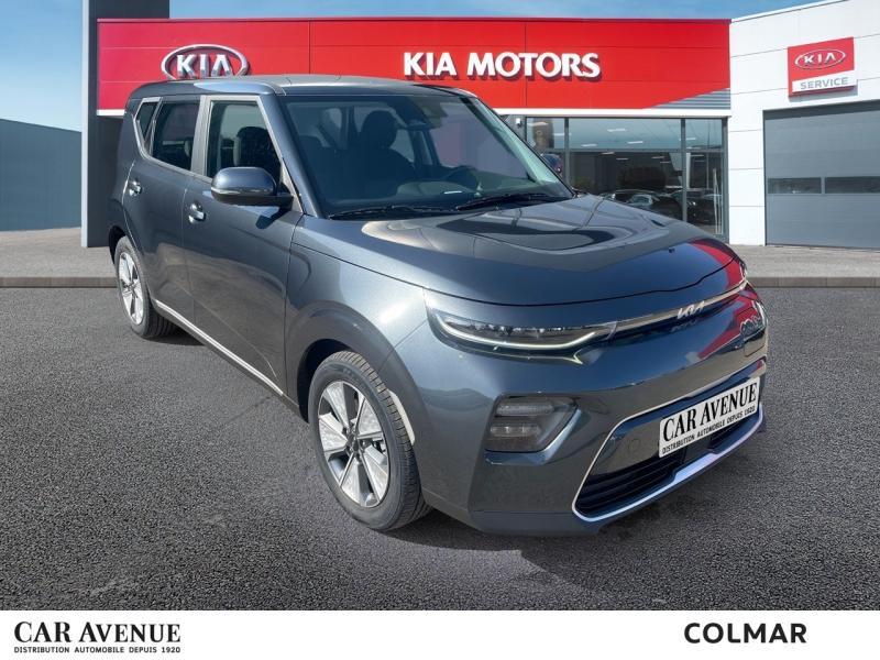 Occasion KIA e-Soul 39,2 kWh 136 Motion Bluetooth Caméra ACC  garantie 12-2029 2022 Gris Gravité métallisé 17990 € à Colmar