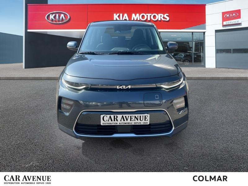 Occasion KIA e-Soul 39,2 kWh 136 Motion Bluetooth Caméra ACC  garantie 12-2029 2022 Gris Gravité métallisé 17990 € à Colmar