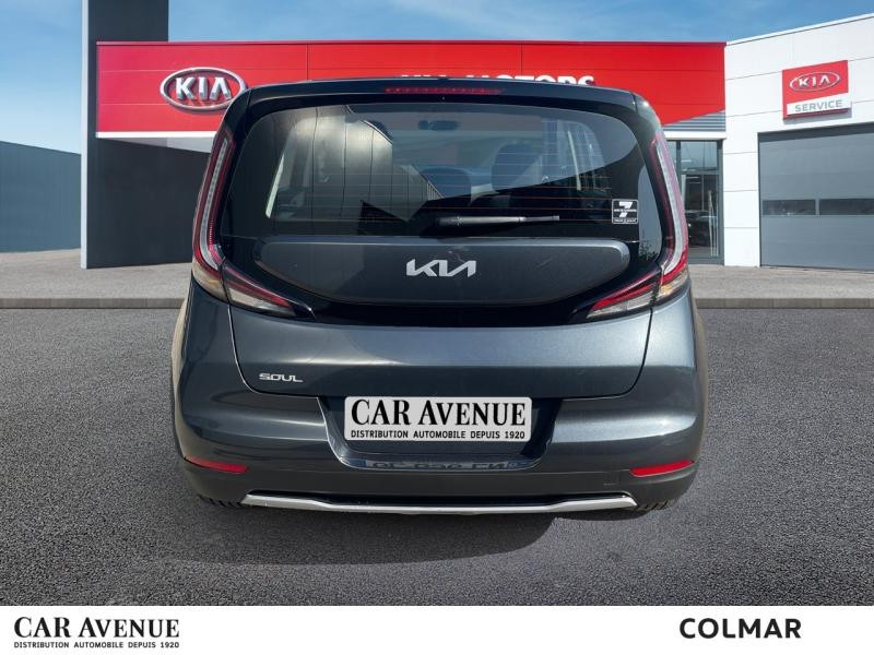 Occasion KIA e-Soul 39,2 kWh 136 Motion Bluetooth Caméra ACC  garantie 12-2029 2022 Gris Gravité métallisé 17990 € à Colmar