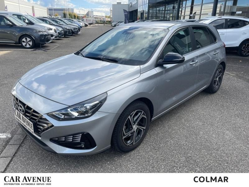 Occasion HYUNDAI i30 1.0 T-GDi 120 Hybrid Carplay Clim auto Caméra Sièges chauffants 2024 Rouge 19890 € à Colmar