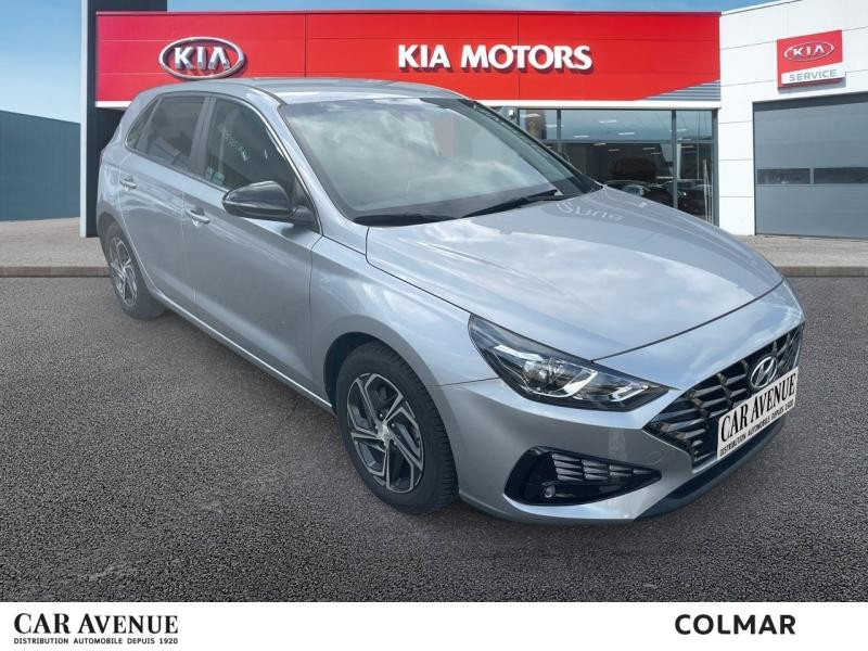 Occasion HYUNDAI i30 1.0 T-GDi 120 Hybrid Carplay Clim auto Caméra Sièges chauffants 2024 Rouge 19890 € à Colmar