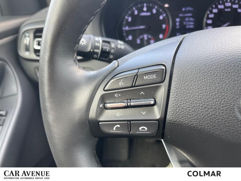 Occasion HYUNDAI i30 1.0 T-GDi 120 Hybrid Carplay Clim auto Caméra Sièges chauffants 2024 Rouge 19890 € à Colmar