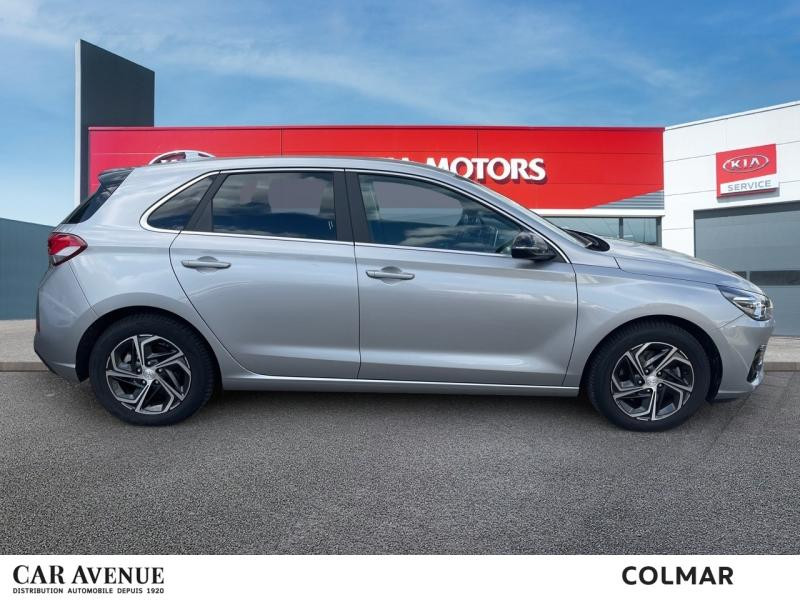 Occasion HYUNDAI i30 1.0 T-GDi 120 Hybrid Carplay Clim auto Caméra Sièges chauffants 2024 Rouge 19890 € à Colmar