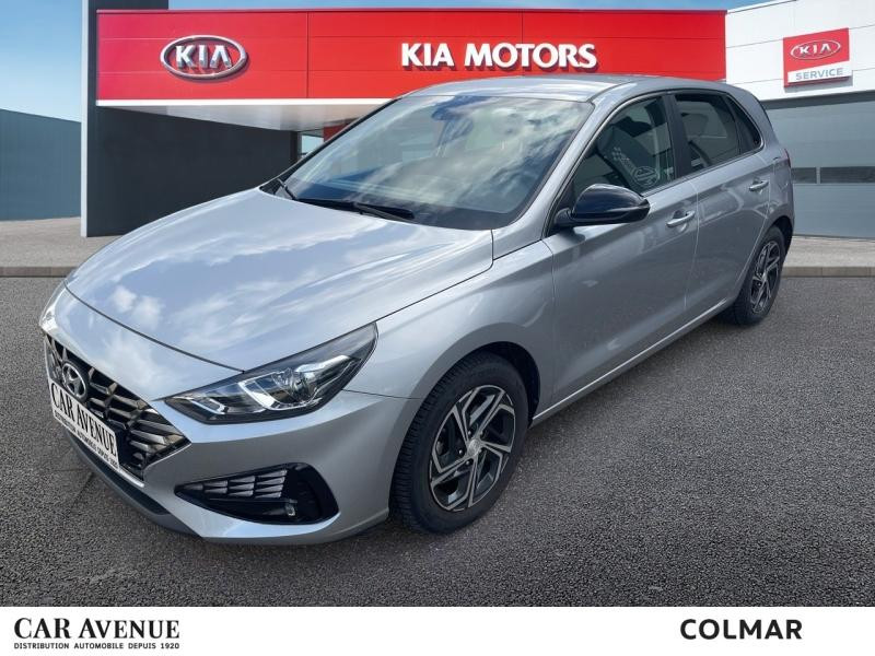 Occasion HYUNDAI i30 1.0 T-GDi 120 Hybrid Carplay Clim auto Caméra Sièges chauffants 2024 Rouge 19890 € à Colmar