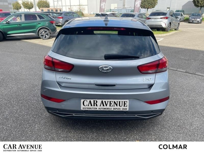 Occasion HYUNDAI i30 1.0 T-GDi 120 Hybrid Carplay Clim auto Caméra Sièges chauffants 2024 Rouge 19890 € à Colmar