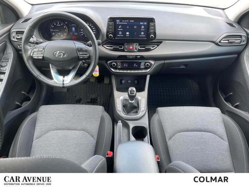 Occasion HYUNDAI i30 1.0 T-GDi 120 Hybrid Carplay Clim auto Caméra Sièges chauffants 2024 Rouge 19890 € à Colmar
