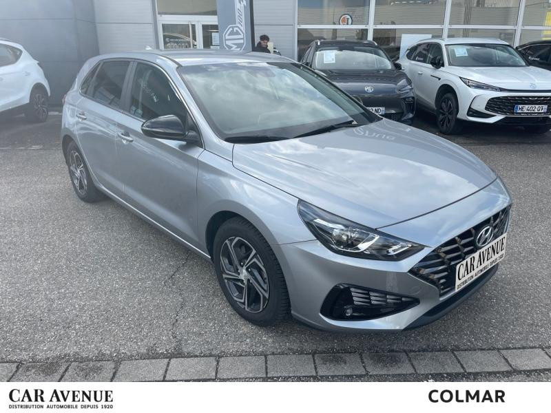 Occasion HYUNDAI i30 1.0 T-GDi 120 Hybrid Carplay Clim auto Caméra Sièges chauffants 2024 Rouge 19890 € à Colmar