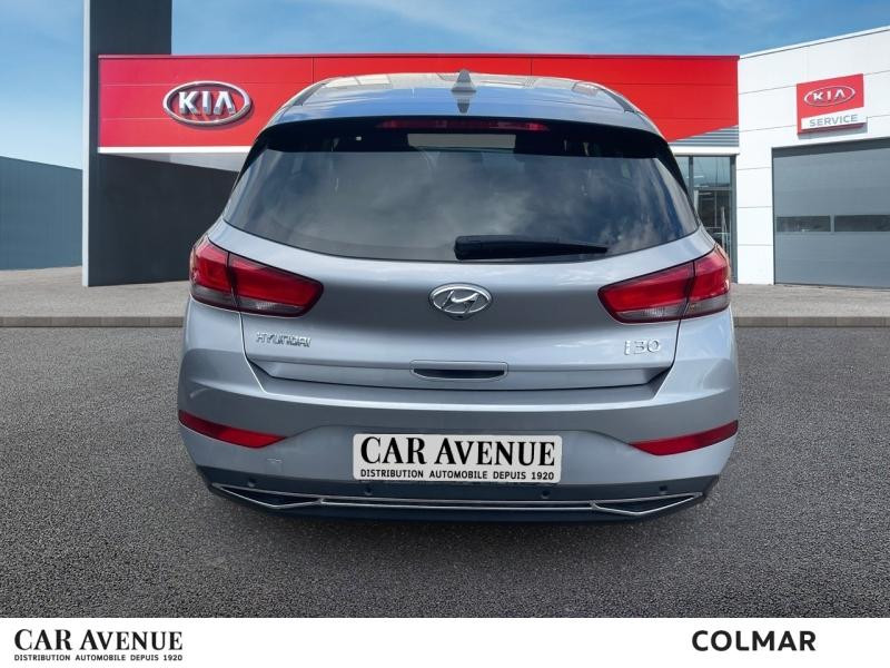 Occasion HYUNDAI i30 1.0 T-GDi 120 Hybrid Carplay Clim auto Caméra Sièges chauffants 2024 Rouge 19890 € à Colmar