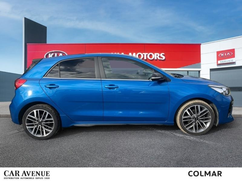 Occasion KIA Rio 1.0 T-GDI 100 MHEV GT-Line Carplay Clim auto GARANTIE 12 MOIS 2021 Bleu Azur métallisé 13390 € à Colmar