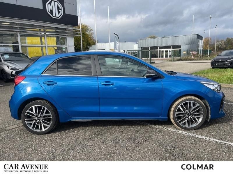 Occasion KIA Rio 1.0 T-GDI 100 MHEV GT-Line Carplay Clim auto GARANTIE 12 MOIS 2021 Bleu Azur métallisé 13390 € à Colmar