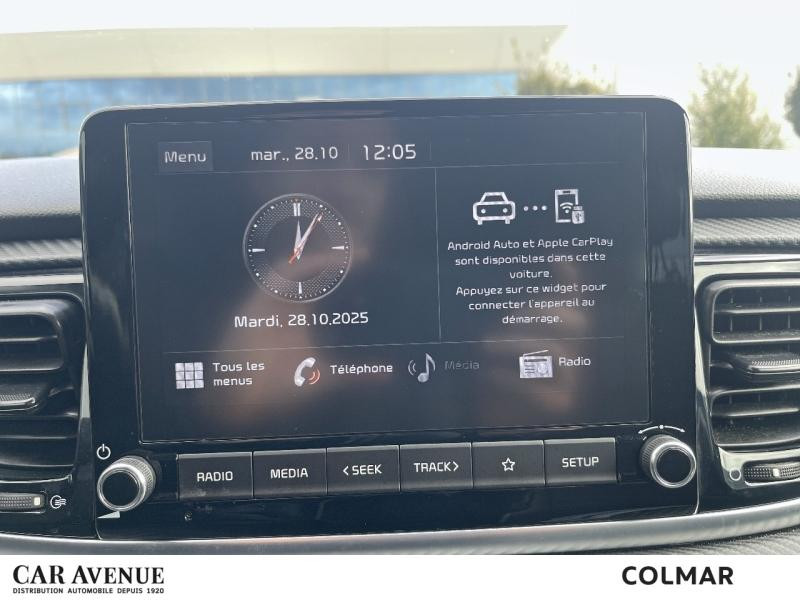 Occasion KIA Rio 1.0 T-GDI 100 MHEV GT-Line Carplay Clim auto GARANTIE 12 MOIS 2021 Bleu Azur métallisé 13390 € à Colmar