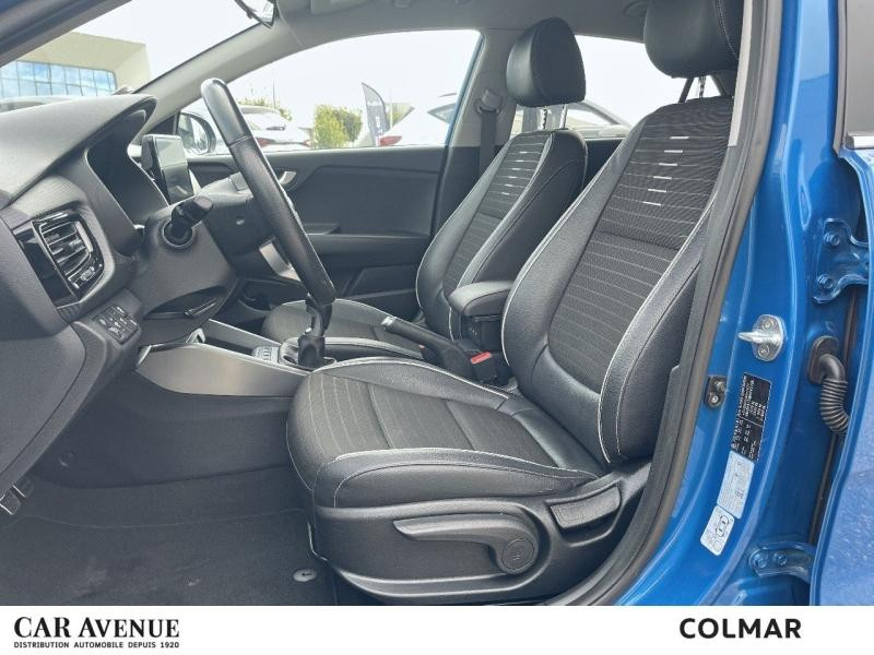 Occasion KIA Rio 1.0 T-GDI 100 MHEV GT-Line Carplay Clim auto GARANTIE 12 MOIS 2021 Bleu Azur métallisé 13390 € à Colmar