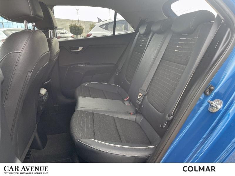 Occasion KIA Rio 1.0 T-GDI 100 MHEV GT-Line Carplay Clim auto GARANTIE 12 MOIS 2021 Bleu Azur métallisé 13390 € à Colmar