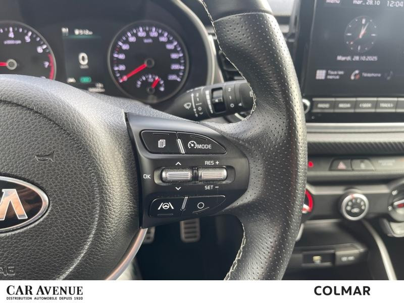Occasion KIA Rio 1.0 T-GDI 100 MHEV GT-Line Carplay Clim auto GARANTIE 12 MOIS 2021 Bleu Azur métallisé 13390 € à Colmar