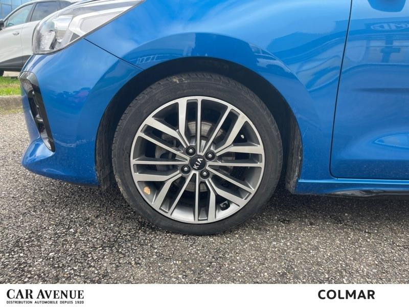 Occasion KIA Rio 1.0 T-GDI 100 MHEV GT-Line Carplay Clim auto GARANTIE 12 MOIS 2021 Bleu Azur métallisé 13390 € à Colmar