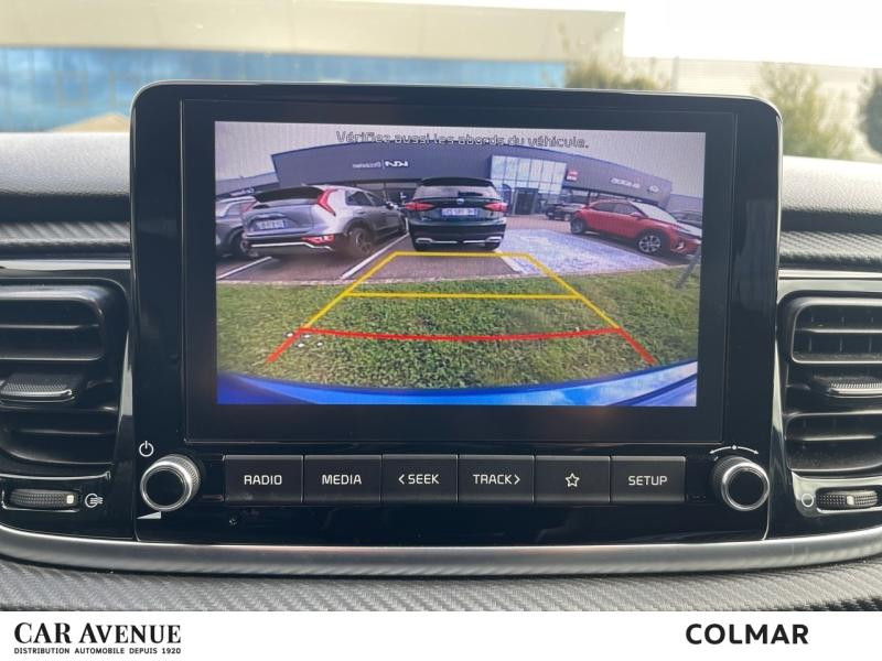 Occasion KIA Rio 1.0 T-GDI 100 MHEV GT-Line Carplay Clim auto GARANTIE 12 MOIS 2021 Bleu Azur métallisé 13390 € à Colmar