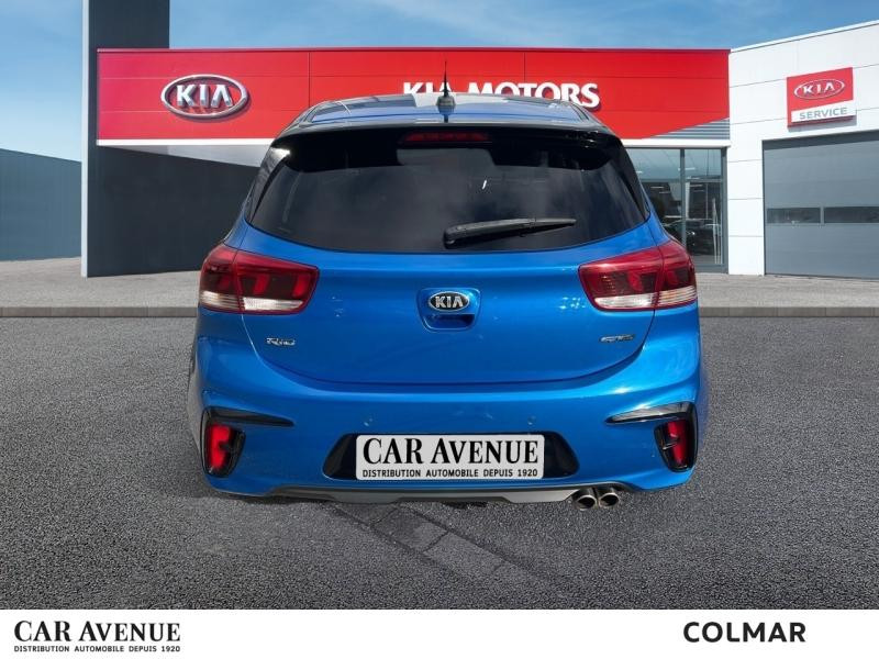 Occasion KIA Rio 1.0 T-GDI 100 MHEV GT-Line Carplay Clim auto GARANTIE 12 MOIS 2021 Bleu Azur métallisé 13390 € à Colmar