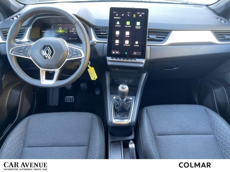 Used RENAULT Captur 1.0 TCe 90 Evolution Clim auto Carplay Caméra Gps Garantie 12 mois 2024 Gris Cassiopée € 18390 in Colmar