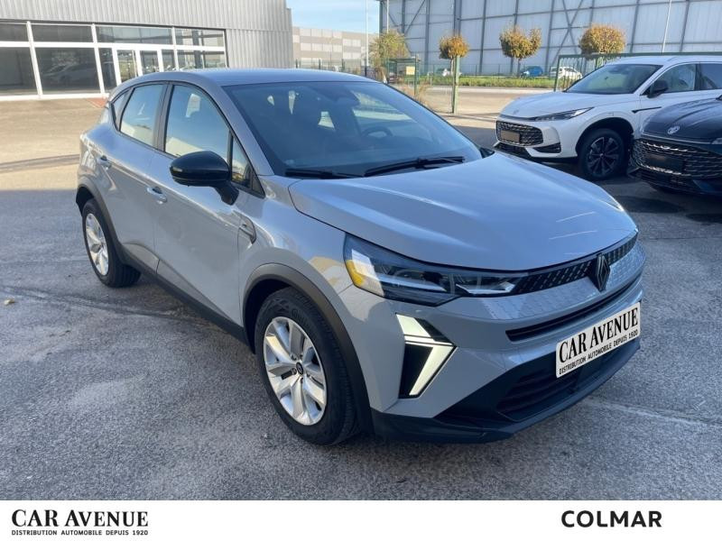 Used RENAULT Captur 1.0 TCe 90 Evolution Clim auto Carplay Caméra Gps Garantie 12 mois 2024 Gris Cassiopée € 18390 in Colmar