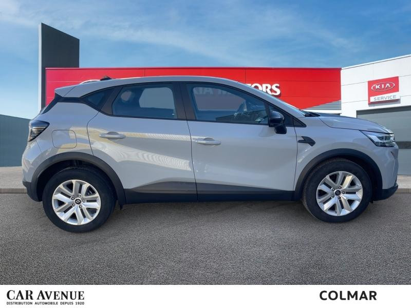 Used RENAULT Captur 1.0 TCe 90 Evolution Clim auto Carplay Caméra Gps Garantie 12 mois 2024 Gris Cassiopée € 18390 in Colmar