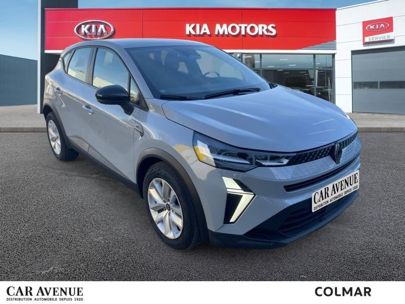 Used RENAULT Captur 1.0 TCe 90 Evolution Clim auto Carplay Caméra Gps Garantie 12 mois 2024 Gris Cassiopée € 18390 in Colmar
