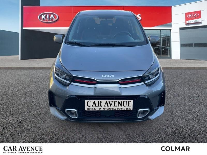 Occasion KIA Picanto 1.2 DPi 84 GT Line Premium Caméra Clim auto Gps Garantie 07-2029 2022 Gris Meteore métallisé 13490 € à Colmar