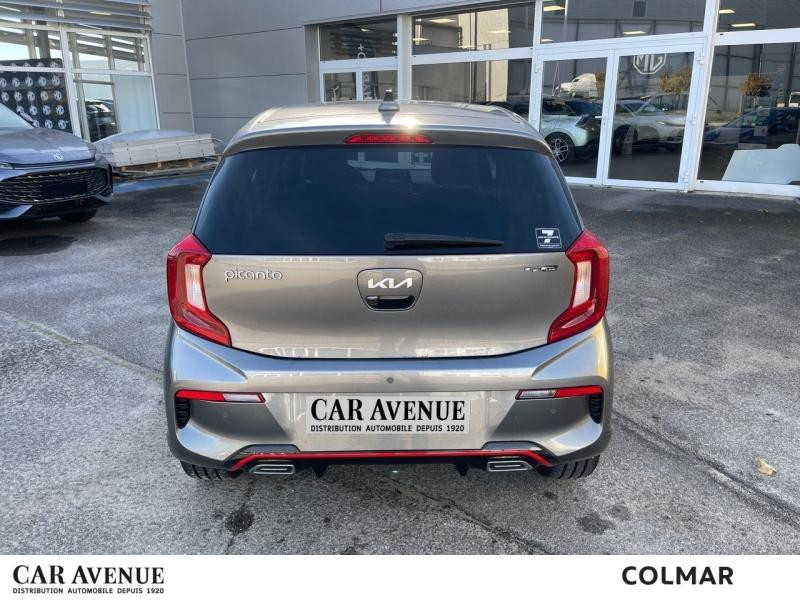 Occasion KIA Picanto 1.2 DPi 84 GT Line Premium Caméra Clim auto Gps Garantie 07-2029 2022 Gris Meteore métallisé 13490 € à Colmar
