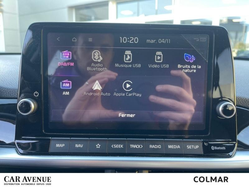 Occasion KIA Picanto 1.2 DPi 84 GT Line Premium Caméra Clim auto Gps Garantie 07-2029 2022 Gris Meteore métallisé 13490 € à Colmar