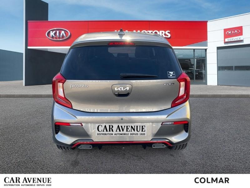 Occasion KIA Picanto 1.2 DPi 84 GT Line Premium Caméra Clim auto Gps Garantie 07-2029 2022 Gris Meteore métallisé 13490 € à Colmar