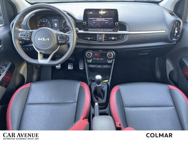 Occasion KIA Picanto 1.2 DPi 84 GT Line Premium Caméra Clim auto Gps Garantie 07-2029 2022 Gris Meteore métallisé 13490 € à Colmar