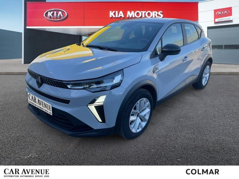Used RENAULT Captur 1.0 TCe 90 Evolution Clim auto Carplay Caméra Gps Garantie 12 mois 2024 Gris Cassiopée € 18390 in Colmar