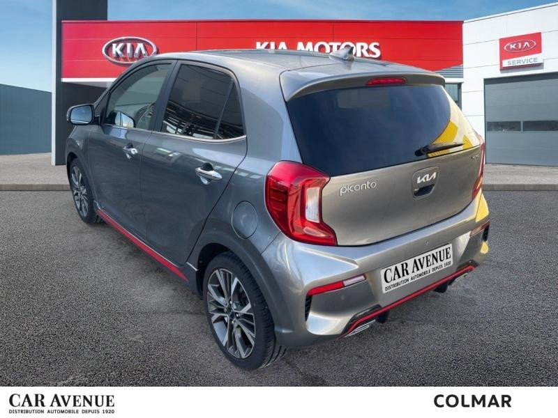 Occasion KIA Picanto 1.2 DPi 84 GT Line Premium Caméra Clim auto Gps Garantie 07-2029 2022 Gris Meteore métallisé 13490 € à Colmar